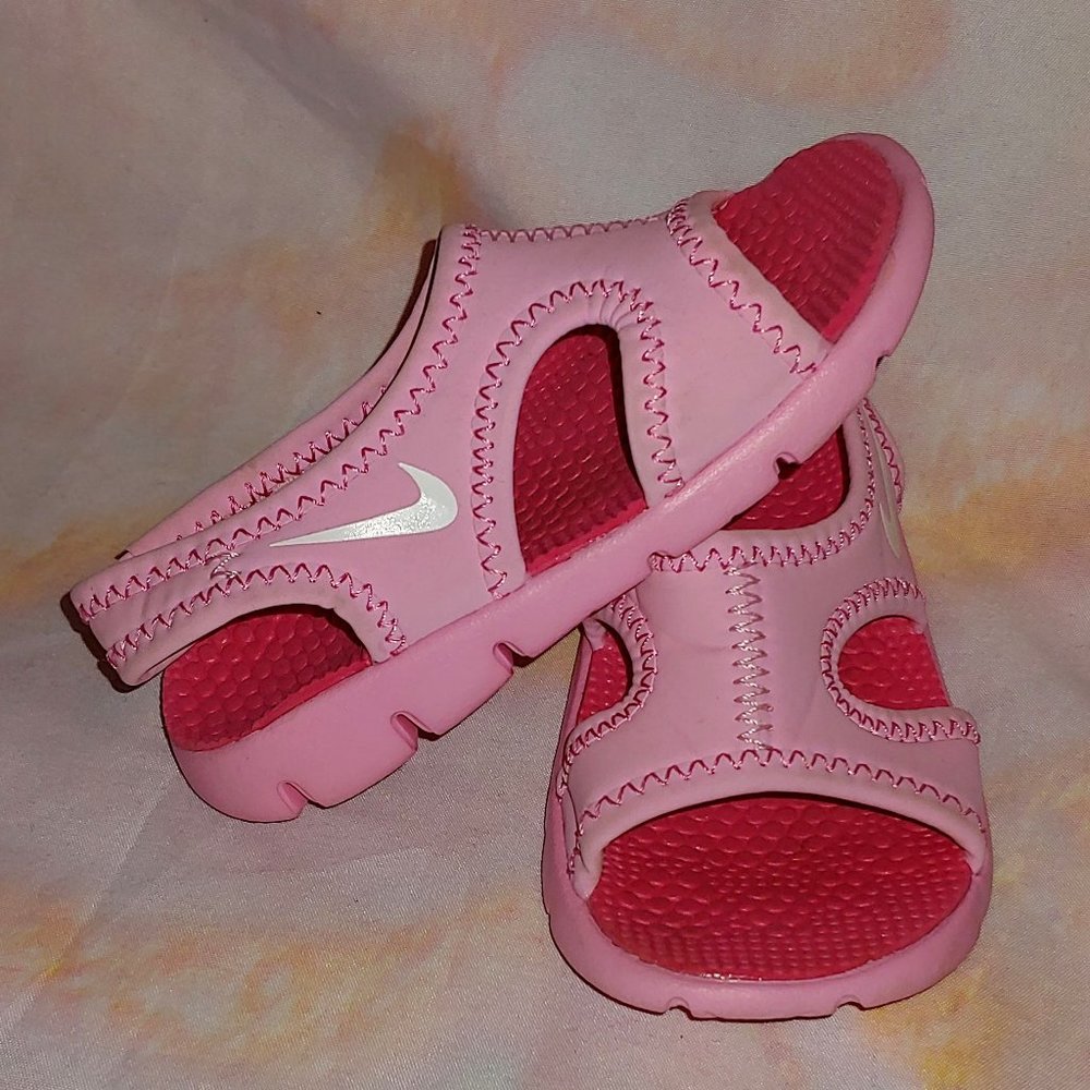 Toddler Nike Slides 6c